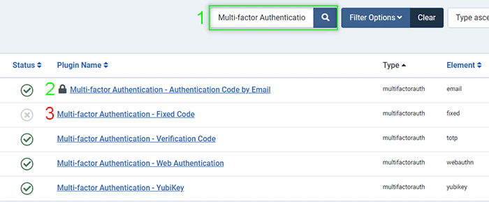 Plagins Multi-factor Authentication Joomla 4 - Incomeword